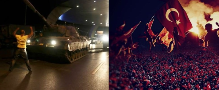 15 Temmuz Demokrasi ve Milli Birlik Günü Mesajı