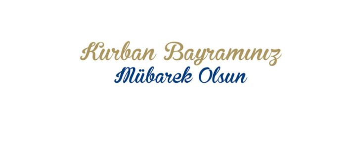 Kurban Bayramı Kutlama Mesajı