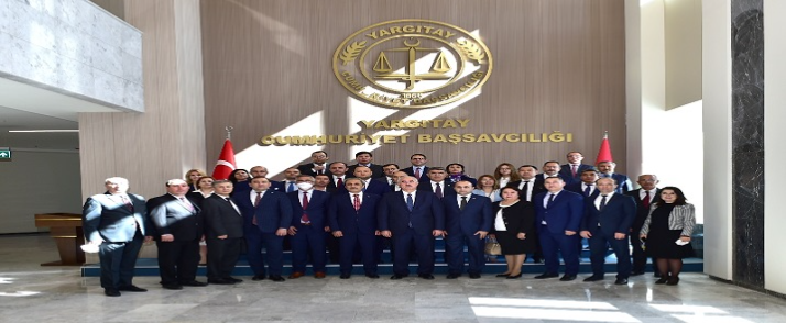 Türk Konseyine Üye Devletlerin Yargı Eğitim Kurumları Temsilcilerinin Ziyaretleri