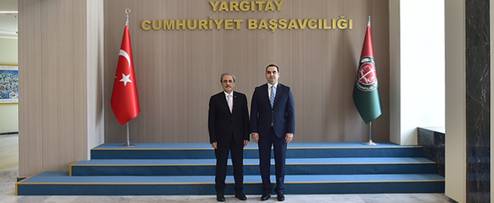 Tacikistan  Cumhuriyeti Ankara Büyükelçisi Sayın Ashrafjon Gulov’un Ziyaretleri